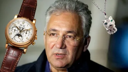 Adriean Videanu și soția lui, prinși de vameși cu bijuterii de 650.000 de euro! Unde s-a întâmplat, ce au pățit cei doi