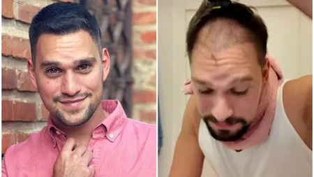 Vlad Gherman, schimbare radicală de look. Actorul și-a șocat fanii: 