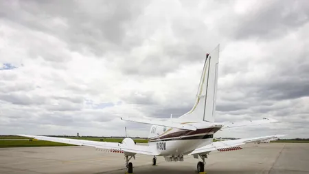 Paparude moderne! SUA livrează României primul avion pentru însămânţarea norilor