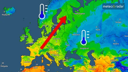 Un anticiclon amână iarna, meteorologii anunţă când vom putea face oameni de zăpadă! Culoar de aer cald până în Arctica