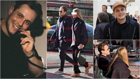 Aris Eram a lăsat-o în urmă pe Laura Giurcanu. Fiul Andreei Esca, surprins în compania unei domnișoare blonde