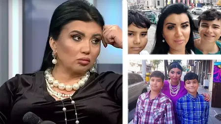 EXCLUSIV. Adriana Bahmuțeanu, prima reacție după ce copiii ei au fost preluați de Protecția Copilului: 