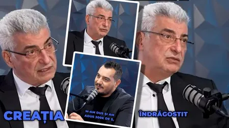 Ultimele imagini cu Silviu Prigoană. A vorbit despre începuturile în televiziune, cele șapte căsătorii, glume despre piciorul lipsă, la podcastul lui Bursucu