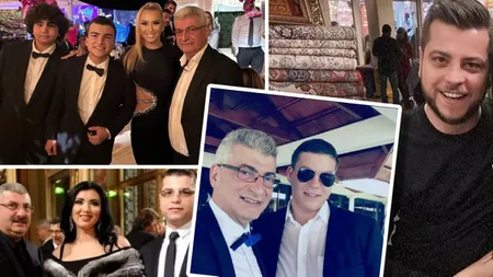 Primele declarații ale băieților lui Silviu Prigoană după înmormântarea secretă de miercuri seară: „Silviu Prigoană lasă în urmă nenumărate fapte și amintiri luminoase”