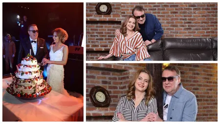 Cine e Alina Munteanu, soția lui Gabriel Cotabiță. Cum și-a cunoscut artistul marea dragoste
