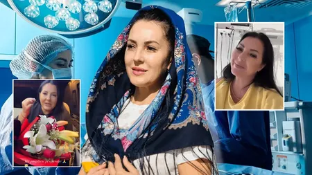La aproape două luni de când i s-a îndepărtat o tumoră de la rinichi, Angela Rusu ajunge din nou pe masa de operație: 