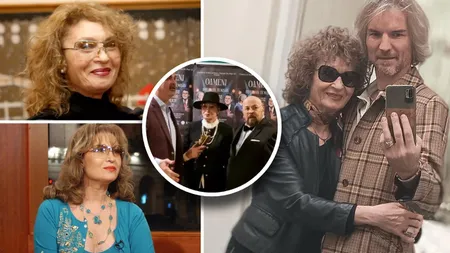 Angela Similea, apariție rară la 78 de ani. Cum s-a prezentat artista la spectacolul lui Aurelian Temișan. FOTO