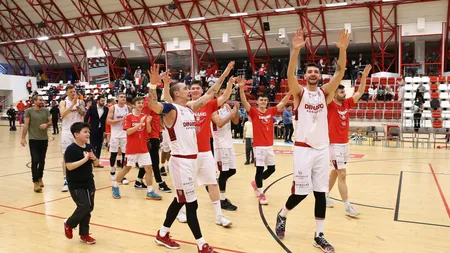 U-BT Cluj-Napoca, învinsă de Dinamo București. Surpriză mare în Liga Națională de Baschet Masculin