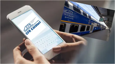 Două companii vor să trimită SMS-uri pentru serviciul Bilete CFR Online