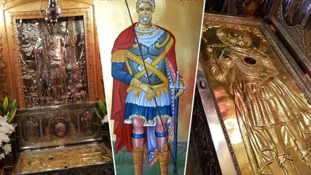 Calendar ortodox 11 noiembrie 2024, Sfântul Mina, ocrotitorul celor păgubiţi. De ce se aprind lumânările la celălalt capăt în această zi