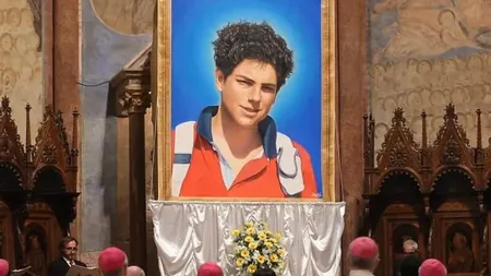 Carlo Acutis, adolescentul răpus de leucemie la doar 15 ani, va fi canonizat. 