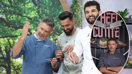 Chefi la cuțite 2024. Superstiția pe care chef Alexandru Sautner o respectă cu sfințenie atunci când vrea să câștige amuleta: 