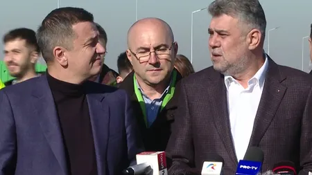 Primii kilometri dați în circulație pe Autostrada Moldovei. Ciolacu: 