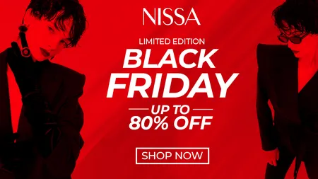 BLACK FRIDAY NISSA 2024: Extra Reduceri, Noutăţi și Discounturi de până la 80%!