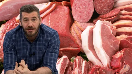 Câte grame de carne trebuie să consumăm într-o săptămână. Recomandările făcute de Dragoș Pătraru