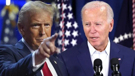 Joe Biden l-a felicitat pe Donald Trump pentru victoria obținută și l-a invitat la Casa Albă