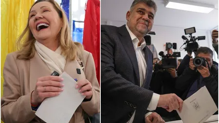 EXIT POLL ARA alegeri prezidenţiale 2024. Elena Lasconi intră în turul 2 cu Marcel Ciolacu. Diferență de 9 procente între cei doi candidați