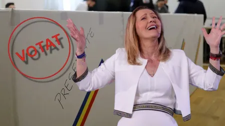 Elena Lasconi, Kamala Harris de Câmpulung: 