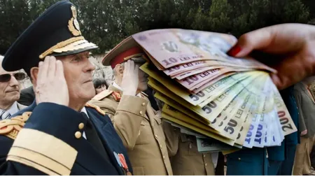 Cresc pensiile militare pentru prima dată, banii intră pe card de Paşte. Ce se întâmplă cu pensiile contributive