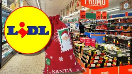 Apar la Lidl produsele pe care toți românii le-au așteptat cu sufletul la gură. Sunt cadoul perfect de Moș Nicolae