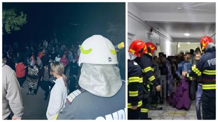 Incendiu la un spital din județul Teleorman. Peste 70 de persoane au fost evacuate de urgență