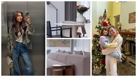 Imagini din noua casă a lui Sore. Ideea de a se muta i-a venit spontan: „Am vrut să fie totul gata în două săptămâni”