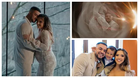 Culiță Sterp, despre momentul în care a aflat că Daniela este însărcinată pentru a doua oară: „Nu am spus la absolut nimeni, nici familia nu știa”