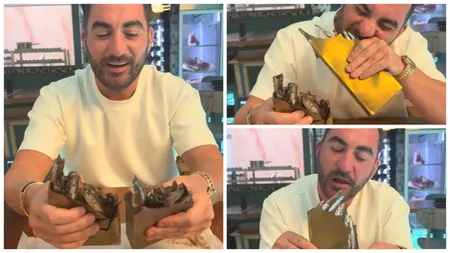 Pescobar a lansat ciocolata „Dubai” cu hamsii: „Viață ca în Rai. Nou în meniul Taverna Racilor”