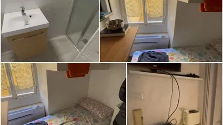 Garsonieră de 8 mp scoasă la închiriere la un preț exorbitant. Unde se află și cum arată micro-locuința