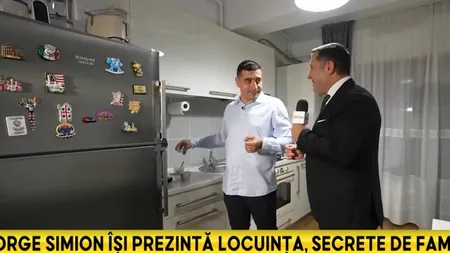 EXCLUSIV. România TV, acasă la George Simion. Iată unde, cu cine și cum locuiește liderul AUR. ”Nu e cine știe ce la noi, dar noi suntem bine, suntem fericiți””