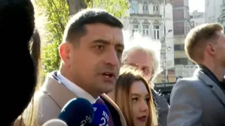 ALEGERI PREZIDENȚIALE 2024. După ce el a votat la Roma, George Simon a mers cu soția la vot. 