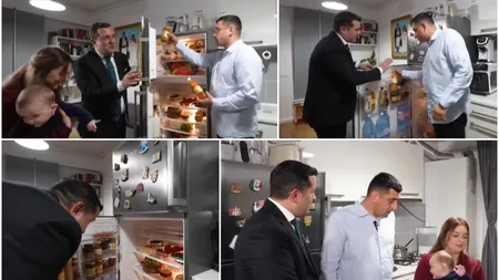 EXCLUSIV Ce are George Simion în frigider. România TV i-a descoperit secretul energiei de care dispune aproape tot timpul: 