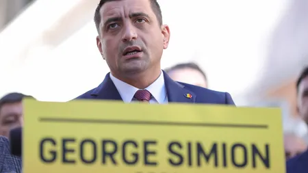 Obligat să dea jos afișele electorale care au deranjat PSD, George Simion a găsit alternativa. Ce a făcut liderul AUR