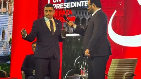 George Simion a întrerupt dezbaterea electorală de la Antena 3, să spună că nu s-a întâlnit cu oameni ai serviciilor ruse. Se retrage din cursa prezidențială ”dacă există imagini autentice” care să-l contrazică