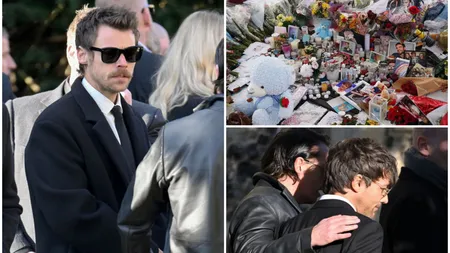 Liam Payne, înmormântat la o lună de la deces. Primele imagini cu membrii One Direction, transfigurați de durere - VIDEO
