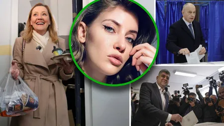 Iulia Albu, vot pentru ținutele candidaților la președinție. Cine a avut cea mai proastă ținută în ziua votului. 