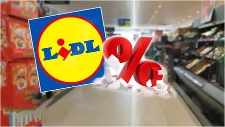 Lidl oferă 500 de lei clienților. Cine poate primi banii după o singură vizită în magazin