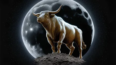 LUNA PLINĂ din Taur din 15 noiembrie 2024 aduce SUCCES răsunător pentru aceste 4 ZODII