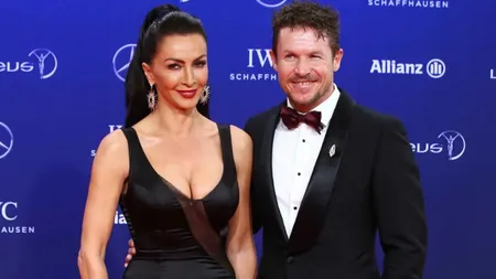 Mihaela Rădulescu și Felix Baumgartner, în culmea fericirii. Familia lor s-a mărit și duc relația la următorul nivel