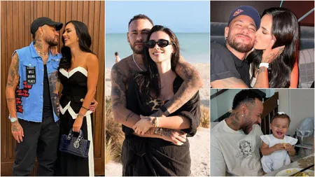 Împăcarea anului! Neymar și Bruna Biancardi sunt din nou împreună. Postările făcute de model pe rețelele sociale