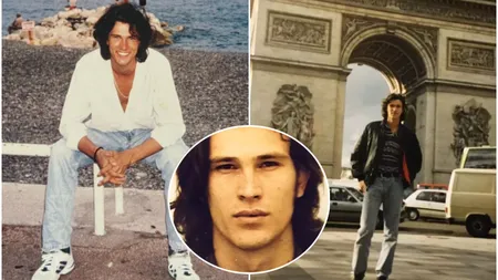 Vedeta din România pe care nimeni nu o recunoaște în pozele din tinerețe. Cu plete și fără barbă, personajul aduce, mai degrabă, cu Tom Cruise