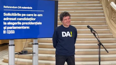 Nicușor Dan, la prezentarea concluziilor după întâlnirile cu principalii candidați pentru Cotroceni: ”Nu o să vă spun cu cine voi vota în primul tur”