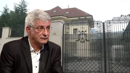 Luxul ascuns din casa lui Silviu Prigoană. 