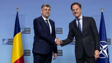 Premierul Ciolacu, mesaj ferm la întâlnirea cu șeful NATO despre întărirea rolului Alianței în România