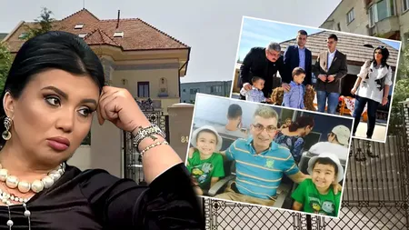 EXCLUSIV Protecția Copilului, acasă la Silviu Prigoană, după ce unul dintre băieții Adrianei Bahmuțeanu a accesat mai multe site-uri despre suicid