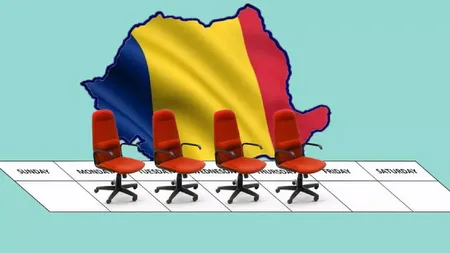 Primii angajați din România care vor lucra doar 4 zile pe săptămână. De când se aplică măsura
