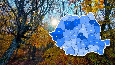 Prognoza meteo 5 noiembrie 2024. Vremea e frumoasă în continuare, dar temperaturile sunt în scădere