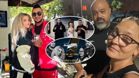 Premieră în România! Bătaia cuplurilor în cușca RXF. Perversu’ de pe Târgu Ocna și soția lui se vor înfrunta în ring cu un celebru artist și partenera de viață a acestuia