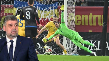 Marcel Ciolacu, după ce premierul din Kosovo a dat vina pe români pentru scandalul de la meciul de vineri: ”Amestecă politica cu sportul. Vinovații sunt clari și ei nu sunt jucătorii români și nici publicul de pe Arena Națională!”