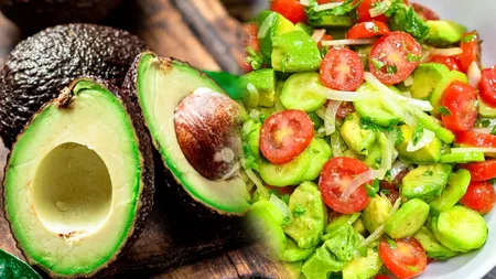 Salată de avocado rapidă, gustoasă și hrănitoare, numai bună pentru perioada postului